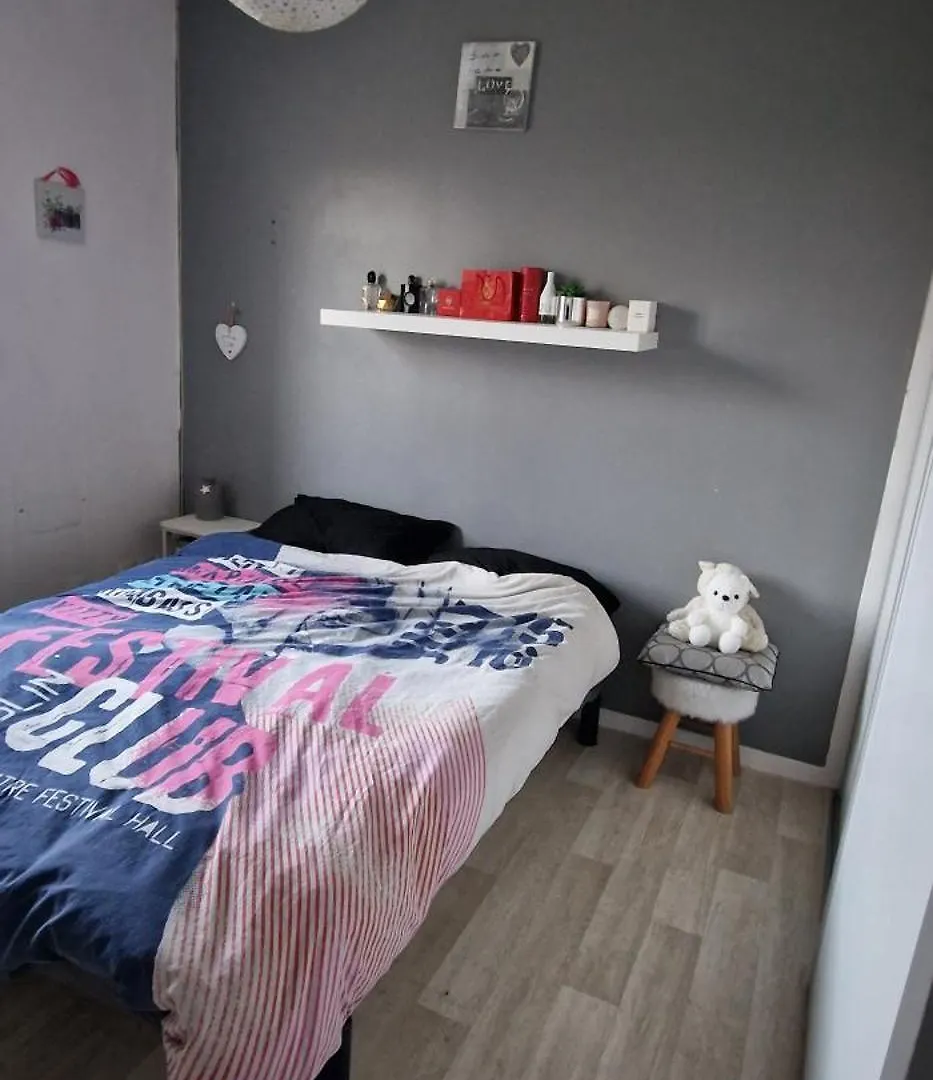 民宿 Colocation Avec Une Chambre 拉尼翁 法国